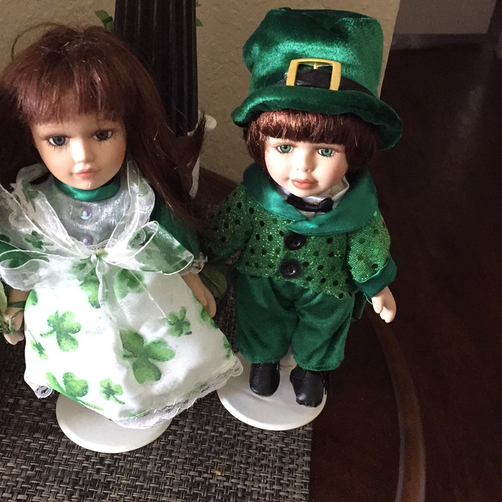 Set doll decorations new